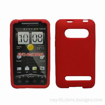 Silicone case for HTC EVO 4g